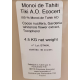 Aceite Monoï de Tahiti 100% natural 5 L - MONOI TIKI AO 5L